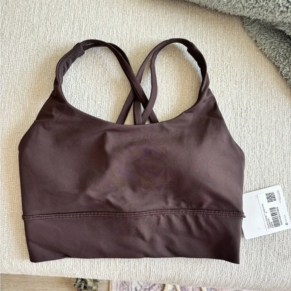 NWT Lululemon Energy Bra Longline - Picture 1 of 3